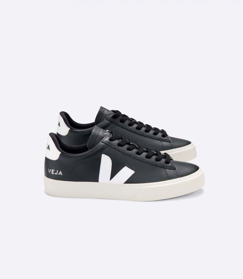 Veja Sneakers Dam - Campo Chromefree - Nigga/Vita - 605398-BFG